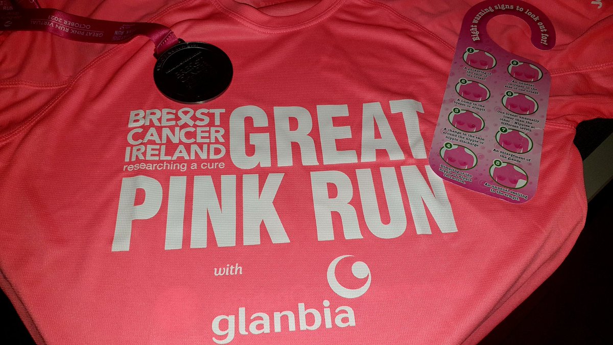 Poppintreepk's tweet photo. Best of Luck to our parkrunners and parkwalkers women and men taking part in Breast Cancer Ireland Great Pink Run or Walk over this weekend ๐โโ๏ธ๐โโ๏ธ๐ถโโ๏ธ๐ถโโ๏ธ๐๐ #greatpinkrun #checkyourbreast https://t.co/ymthmNLd1e