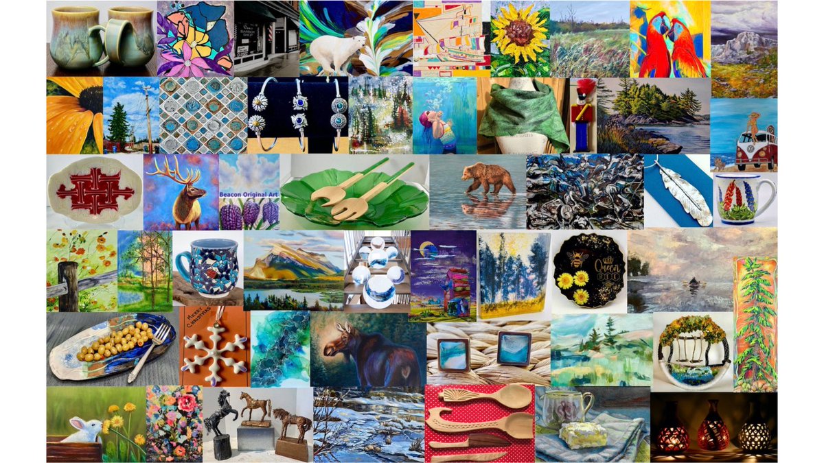 beacon_art's tweet photo. A sneak peek of what’s in store this weekend @BRCAssociation 😍 We can’t wait to see you!

#yyclocal #yycevents #yycart #shopyyc #yyc #shareyyc 

@yycwhatson @CalgaryArtsDev @cultureyyc @HotArtYYC @AvenueMagazine @TourismCalgary https://t.co/GpHd3lKPPg