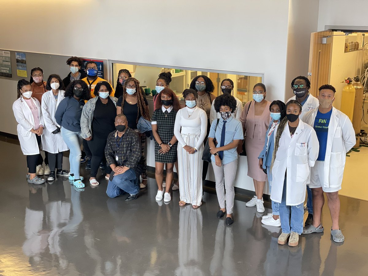 Today, the <a href="/McNairKentState/">KSU McNair Scholars Program</a> Scholars visited the Thompson Lab. It was wonderful getting to meet the amazing members of this program!