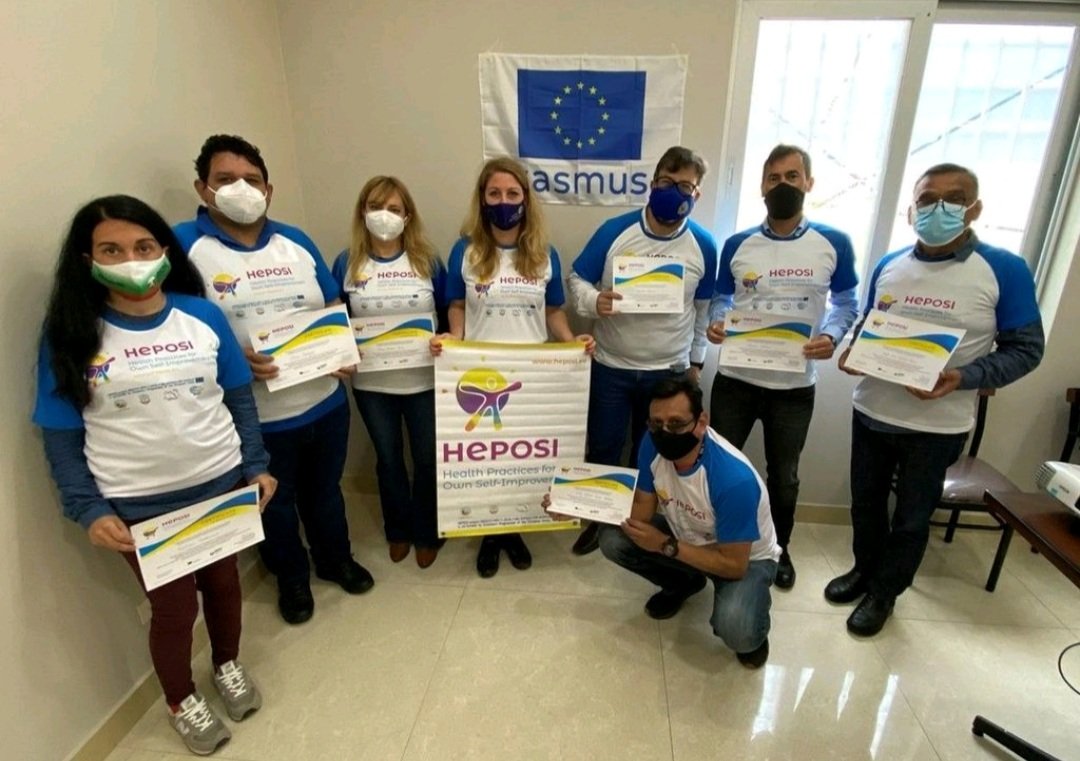 #HEPOSI final meeting in #Lima, Peru 🏆🇪🇺
#YouthEmpowerment #ErasmusPlus #BulsportBG #BeActive 
“HEalth Practices for Own Self-Improvement” (HEPOSI) envisages a cooperation among NGOs from Europe and the Latin American region targeted at addressing promotion of healthy lifestyle.