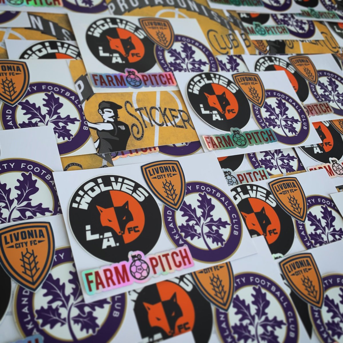 ProtagonistPods's tweet photo. Midway through the month and we’re previewing November’s Sticker Club!
If you enjoy our pods and articles + want monthly stickers to support all the clubs we love consider joining our patreon https://t.co/spyUtxNz9t https://t.co/v5S1kHbf8S