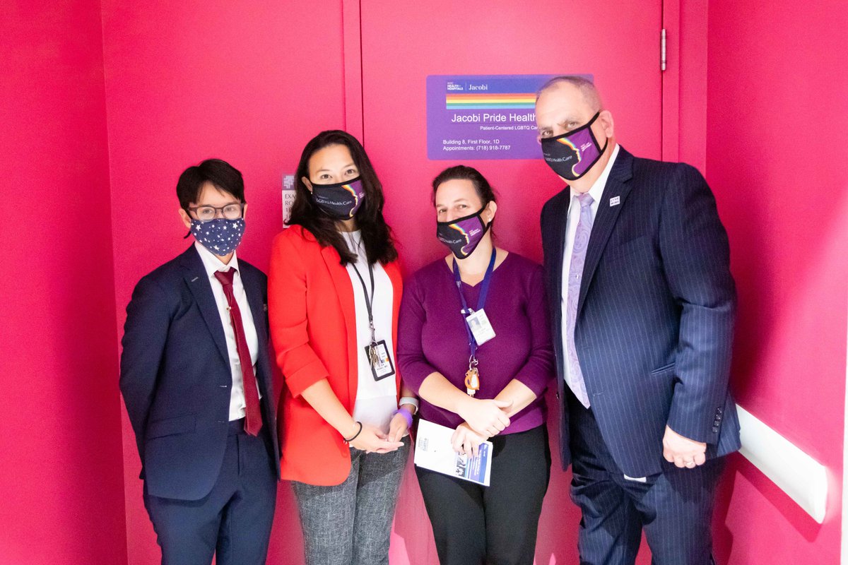 Great news! 🎊🎉 Today we opened our very own Pride Health Center which will provide access to care for our #LGBTQ community, who often face barriers when trying to access healthcare.
Learn more about the first Pride Health Center in the Bronx: 
bit.ly/2YQL6EY