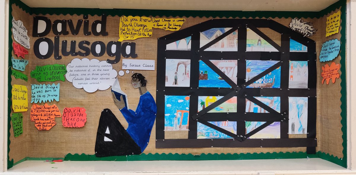 theprimaryhead's tweet image. Inspired by @DavidOlusoga life and teachings, pupils have been finding out about the life of St Hadrian and telling his story as part of their Anglo Saxon inquiry project.