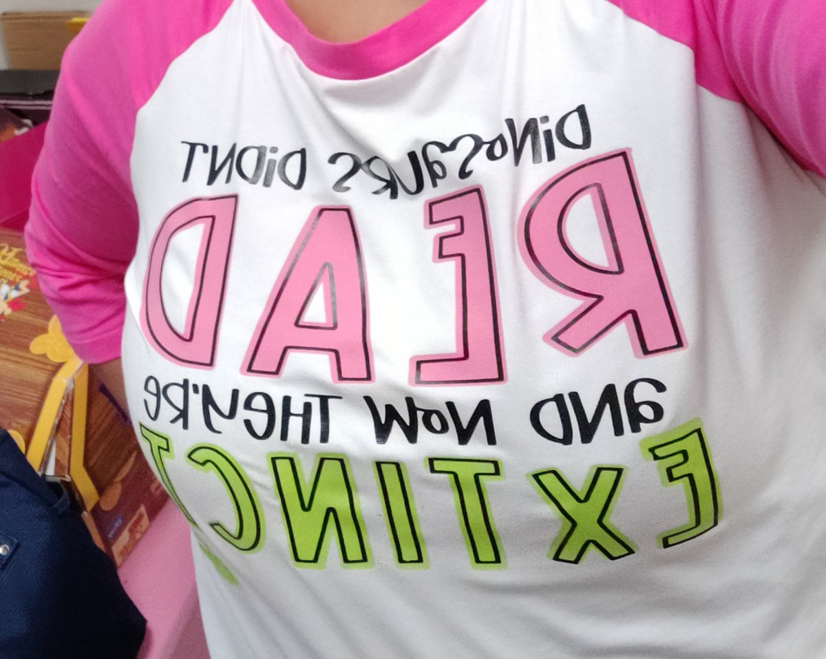 New Town Elementary Library tweet media