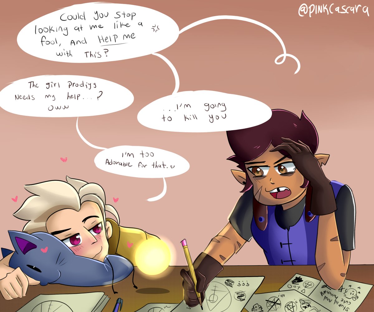 Day 4: Stormy Weather
Day 5: Role Swap

2x1 babe!

#lunter #lunterweek2021 #LuzxHunter #LuzNoceda #huntertoh #TOH <a href="/lunterweek/">💛💜</a>