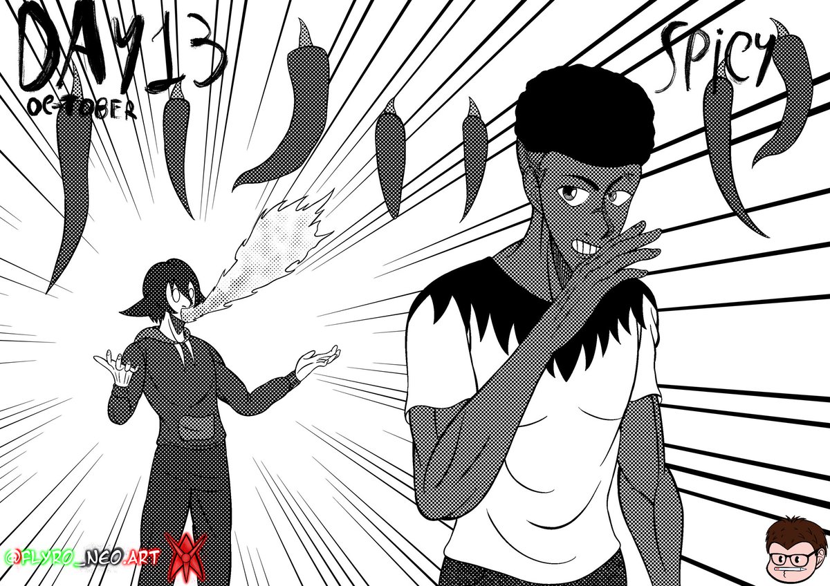 ArtFlyro's tweet photo. Day 13, 14, 15. Sorry if I don’t tweetted anything but I have some personal problem.
.
.
.
#humantasy #soizu #kevin #blake #oc_tober2021 #challenge #draw #design #blacktempest #inktober #ink #blackandwhite #oc #originalcharacter https://t.co/mrWxgvMC67
