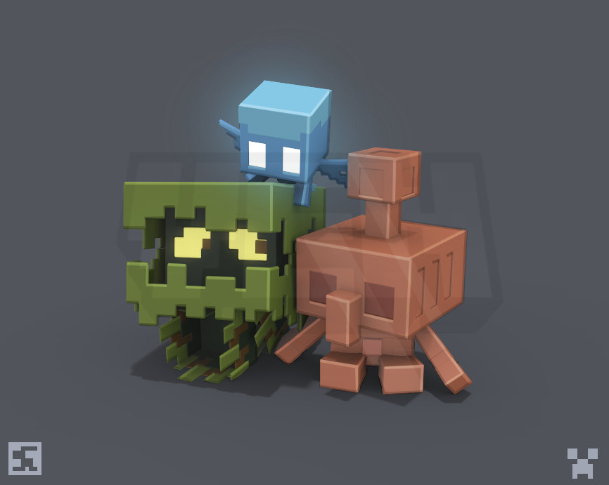 Minecraft Live terá votação do próximo mob do jogo com Glare, Allay e  Copper Golem