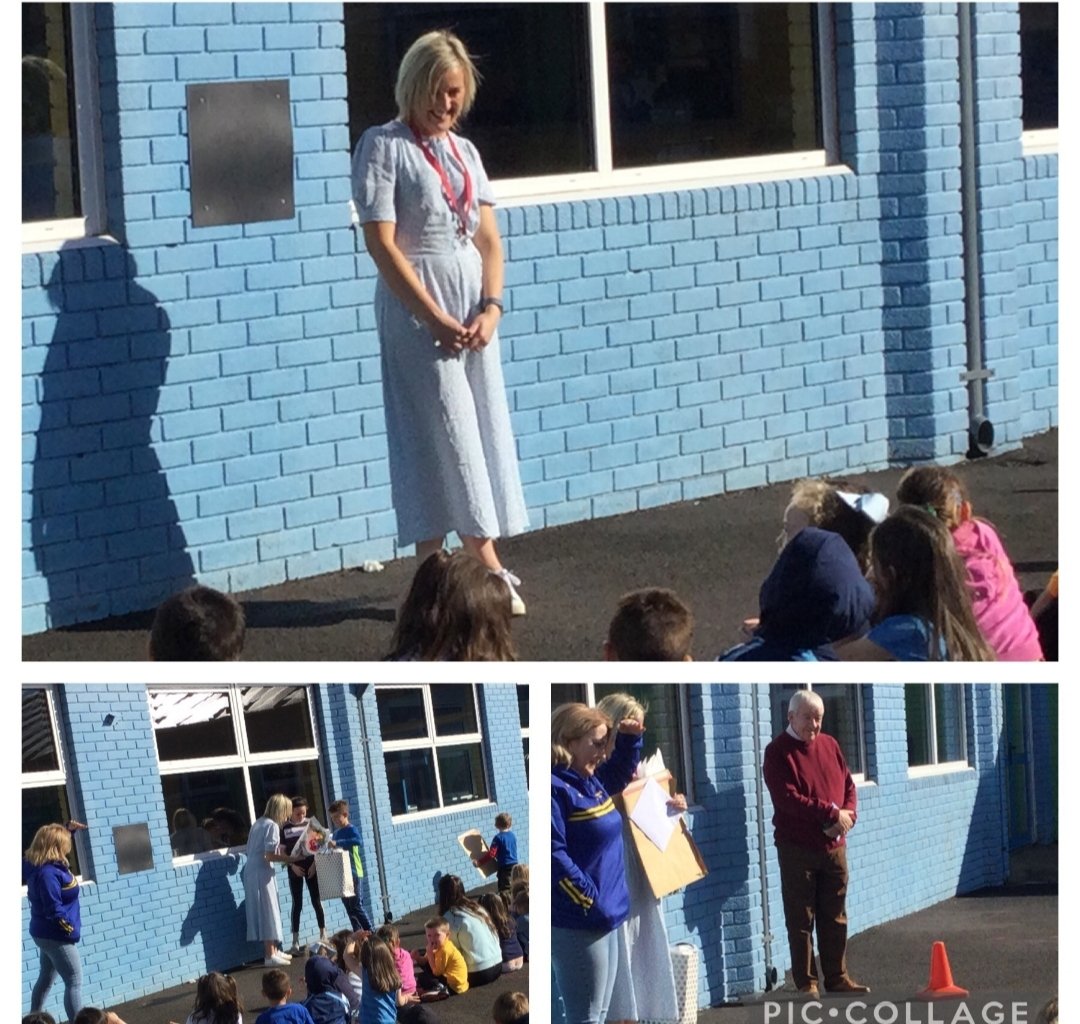 ChristtheKingPS's tweet photo. Today we said an emotional Farewell to Miss Sludden after 7 years teaching @ChristtheKingPS We would like to wish her all the best as she takes up her new role as Principal of Knocknagor PS Trillick @KnocknagorPS. We wish you every success in your new school Miss Sludden. https://t.co/b1xEfcGSpA