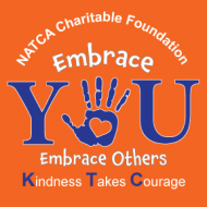 October is National Bullying Prevention Month. <a href="/NATCACharitable/">NATCACharitable</a> is hosting the embRACE “Be a Buddy not a Bully” Virtual 5K Run/Walk  to raise money for NCF &amp; KidPower. NCF hopes to prevent bullying by encouraging people to embrace themselves and others. ow.ly/WeCA50Gsjqi