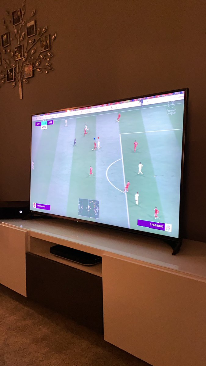 ahfc2019's tweet photo. @jonny_steeevo settling in to the game. Now 3-2 vs. @RyanKerwin2 https://t.co/Pb8OJaZt2h