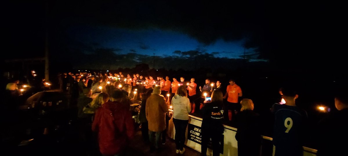 The match is well underway now here with <a href="/SUFCIpswich/">Sands United FC Ipswich</a>!