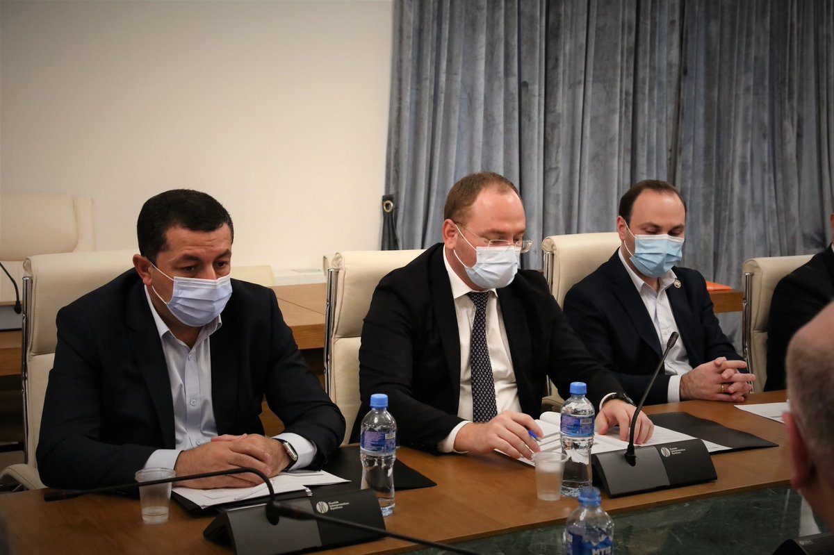 IrakliBeraiaAMB's tweet image. Trust Group (select oversight group) held hearing on classified part of 2022 🇬🇪 draft state budget. Reps of @mofgeorgia &amp;amp; #DefSec agencies briefed GT members on expenditures  prioritized in 2022. TG strongly recommends increasing @ModGovGe, #GeoIntelService &amp;amp; #SSPS budgets.