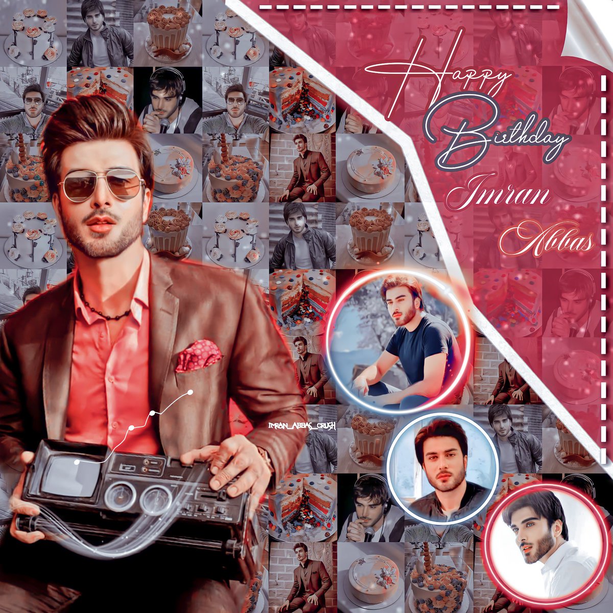 imranabbascrush's tweet photo. "Birthday Special #HappyBirthdayImran  @imranabbas #ImranAbbas #HappyBirthdayImranAbbas https://t.co/a591PU8tLT