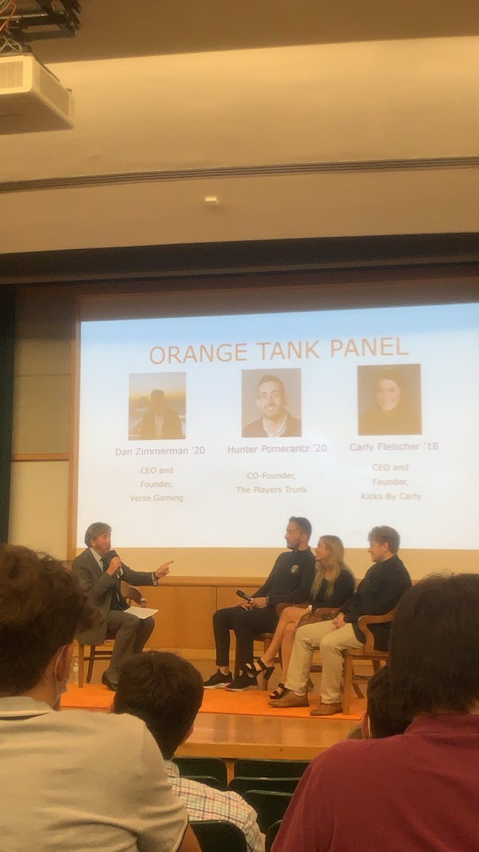 Next up: Orange Tank Panel 🍊