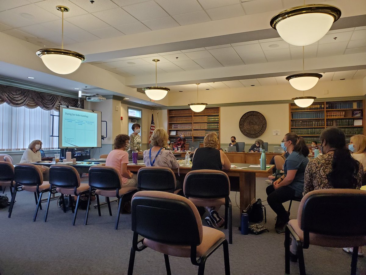 SPS_AsstSpedPPS's tweet image. &quot;Our uniqueness is what makes us a team.&quot; Coteaching is all about relationships and communication.  Today was a great learning opportunity for our Parker Rd staff. #ShrewsburyLearns #InclusivePractices @SPS_SPEDandPPS @SPS_SpEdElem