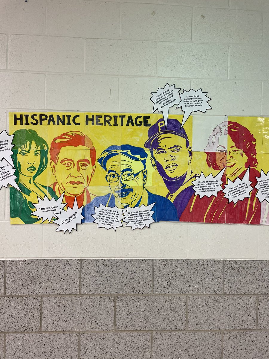 Eojeda3016's tweet image. Celebrating LatinX heritage at Freedom! #studentcreated #freedomfamily