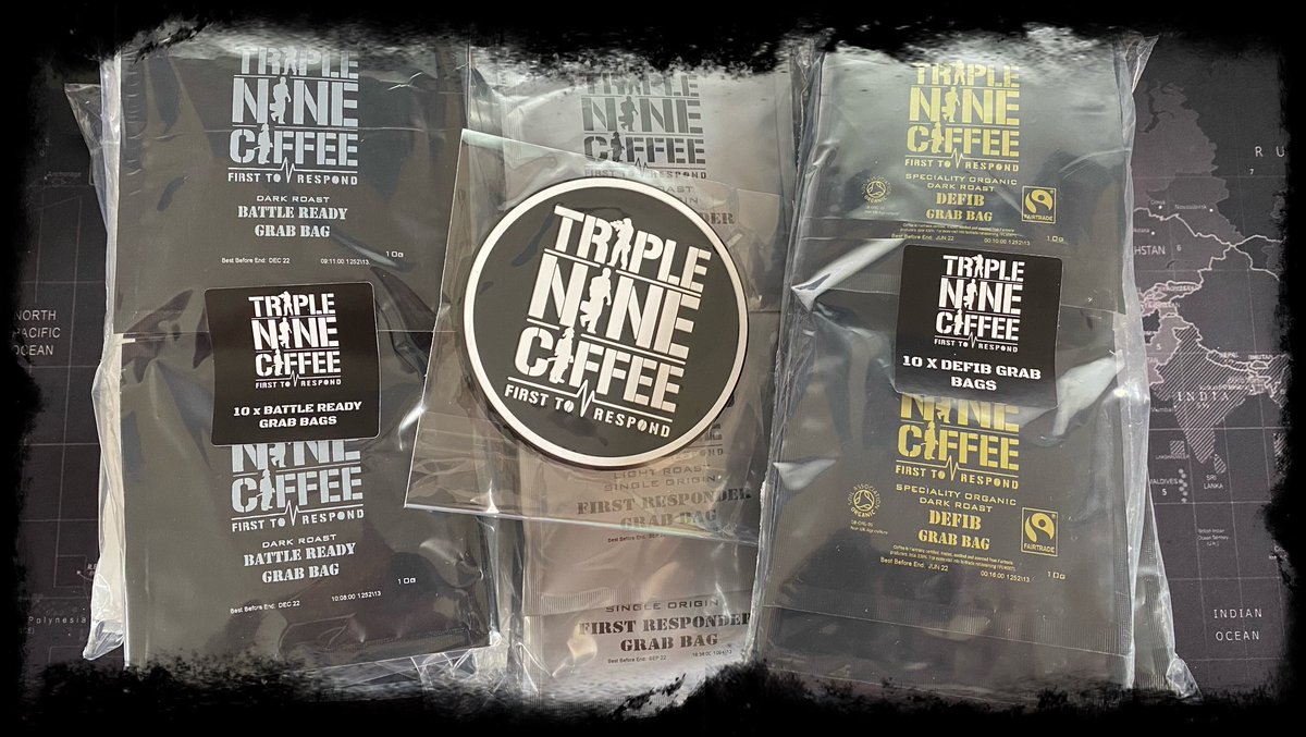 CGA_Kev's tweet photo. It's been another long and challenging week at the 'day job' on top of Coastguard callouts and other duties. With a busy few weeks ahead I've just ordered a tactical resupply from @coffee_triple to help me power through! #999Coastguard #Triple9Coffee #FirstToRespond https://t.co/DMAHn1XgLr