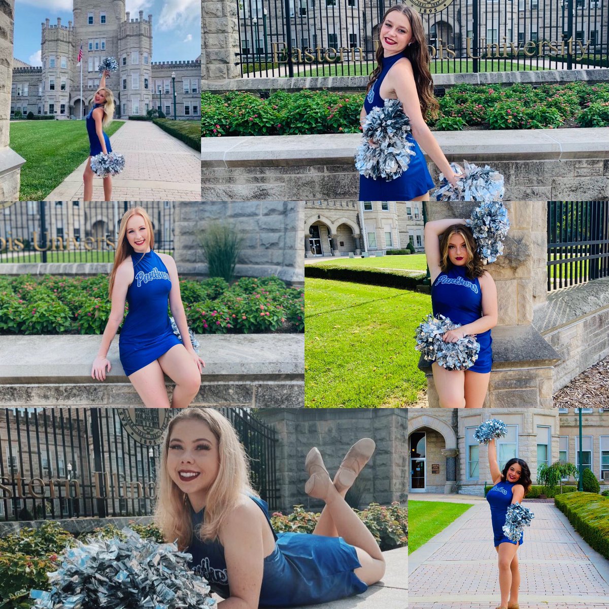 🌟TOMORROW🌟 is our Second Home Football Game!! 🏈💙We can’t wait to see all of you during the parade <a href="/11/">Eleven</a>:50am &amp; The Game <a href="/2pm/">Two O'clock</a> 💗🤩💙 ARE YOU READY? Because the Pinks are ready to cheer on our PANTHERS!!
#eiubleedblue #eiupanthernation #eiupantherpride