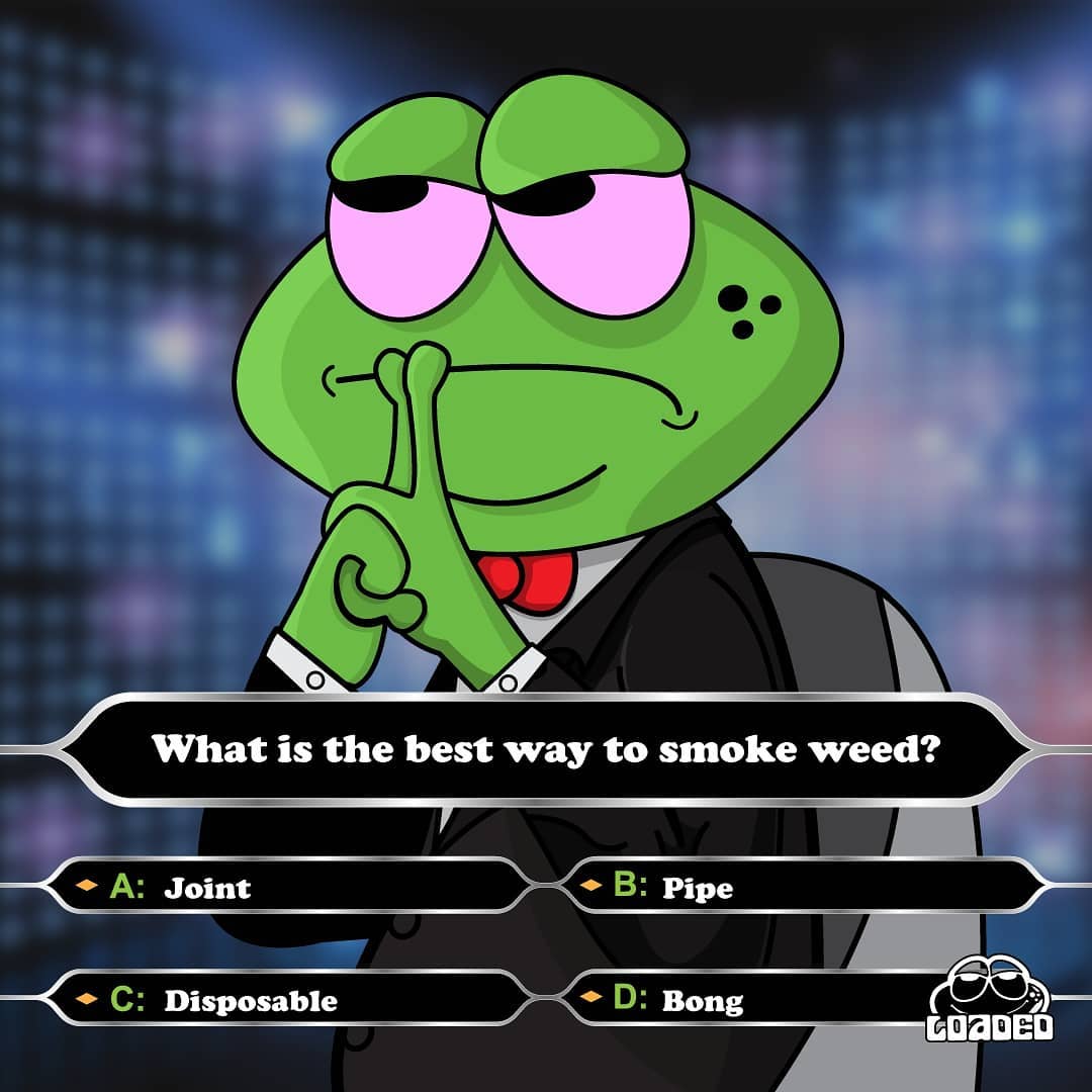 Highimfred's tweet photo. Is that your Final Answer? 💸⁠
#FredE #Meme #mmj #Stonerfam #CannabisCommunity  ⁠#Loaded  #Letsgetloaded
---------⁠
**21+Only CA ONLY** https://t.co/1Z8jxusFeW