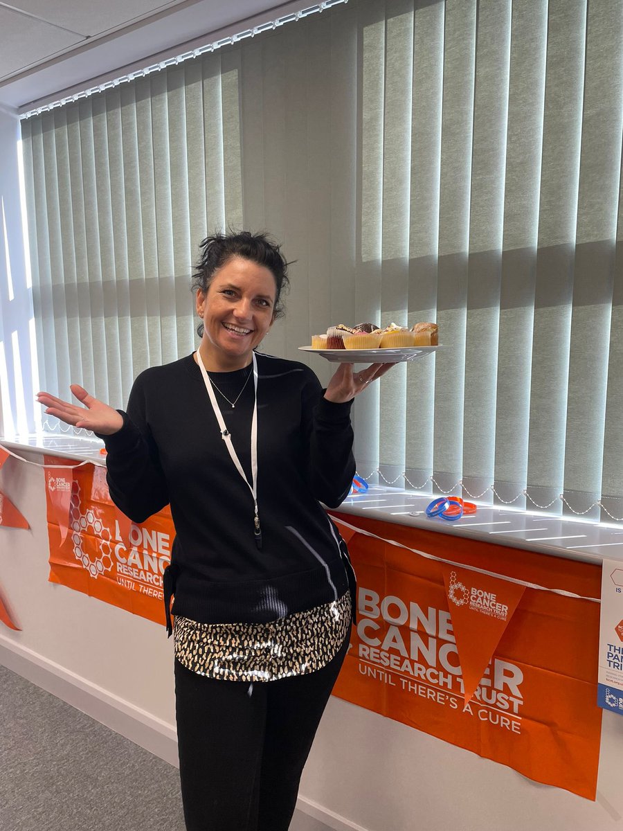 Oneplansoftware's tweet photo. Bake it for Bone Cancer 🧡
1/2 Well done to the whole team who today raised £121.66 for @BCRT 🧡 in memory of the very much loved and missed son of Chris and Sue, Adam Panther.
#4ADAM #TeamBones https://t.co/AItflmQeki