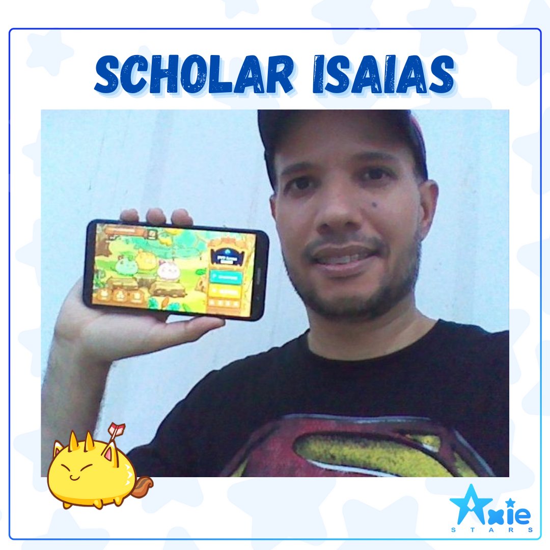 AxieStars's tweet photo. Nuestro scholar Isaias, esta semana está alcanzando casi las 1700 copas. ¡Enhorabuena! Te deseamos los mejores éxitos en #axiestars 🌟
---
This is our scholar Isaias, this week is almost 1700 MMR. Congrats! We wish you the best things in #axiestars 🌟 https://t.co/ojjukkkVGd
