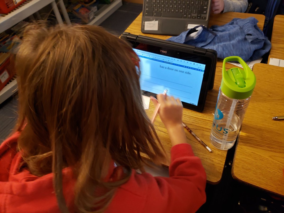 mrwelchert's tweet photo. Let's go for another one! How about using our devices as notebooks? 2nd grade is up for the challenge! https://t.co/w6qeJ072YJ