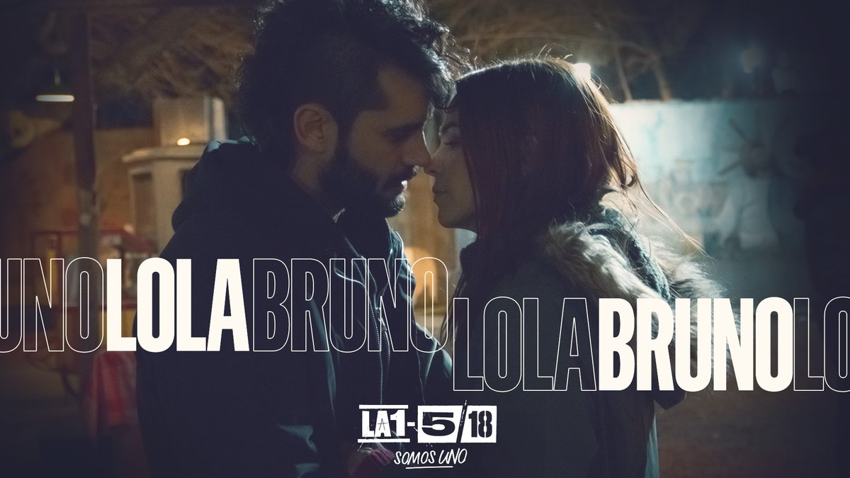 Lola ya no puede negar sus sentimientos por Bruno. 

😍👉¿Ya tienen el shippeo para hoy? #Bruno #Lola
