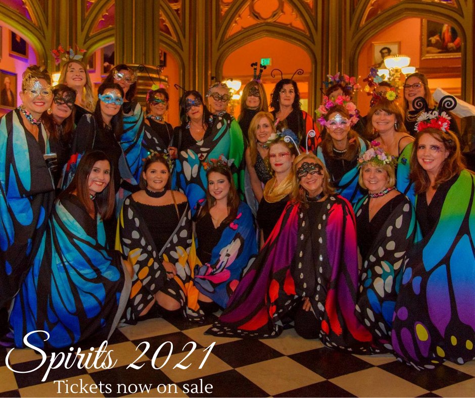 Grab your crew and make your plans to attend Spirits! Come dressed as the 'Spirit' moves you. 
Tickets here 👉 buff.ly/3FQlmJl