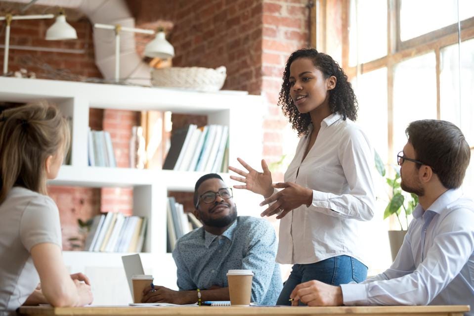 Wondering how to be #authentic at work? We recently put together several pieces discussing exactly that. Let us know what your experiences have been. mailchi.mp/andieandal/aut…