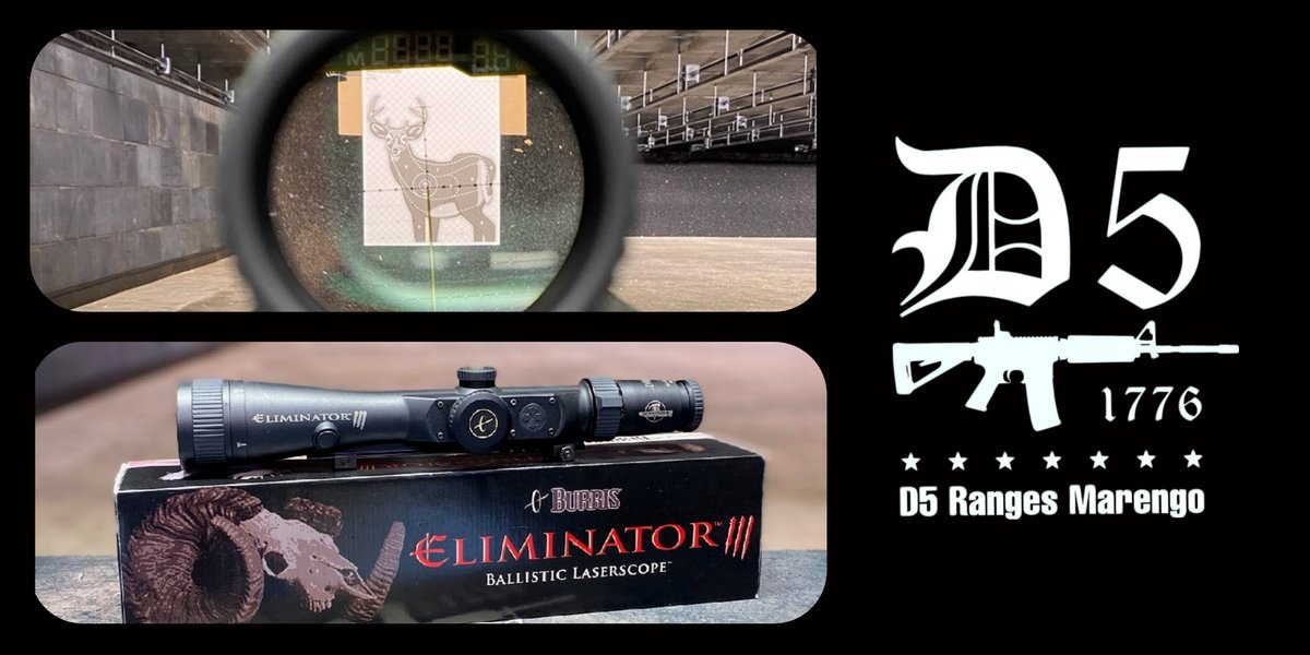 See what's beyond with the @BurrisOptics Eliminator III Ballistic Laserscope. 
#burrisoptics #findwhatmatters