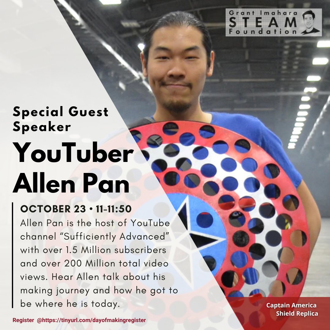 USC Viterbi K-12 STEM Center on X: “🗓️ Next week, October 23rd