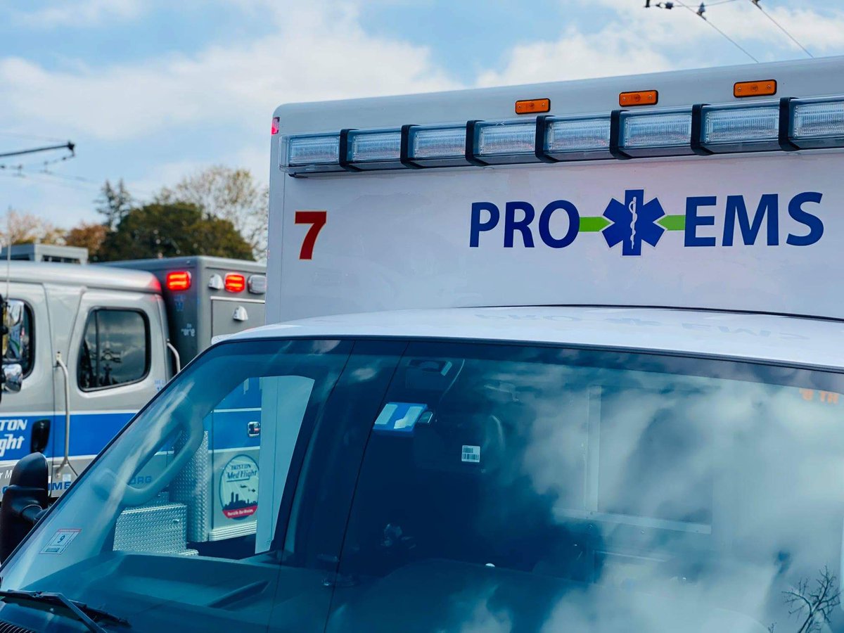 FallonAmb's tweet image. We were honored to be part of the procession honoring the life of Larry Stone of @ProEMSCambridge. Our continued thoughts remain with Larry’s family and EMS &amp;amp; Public Safety in Cambridge. Larry had a profound impact in EMS and will be missed tremendously.