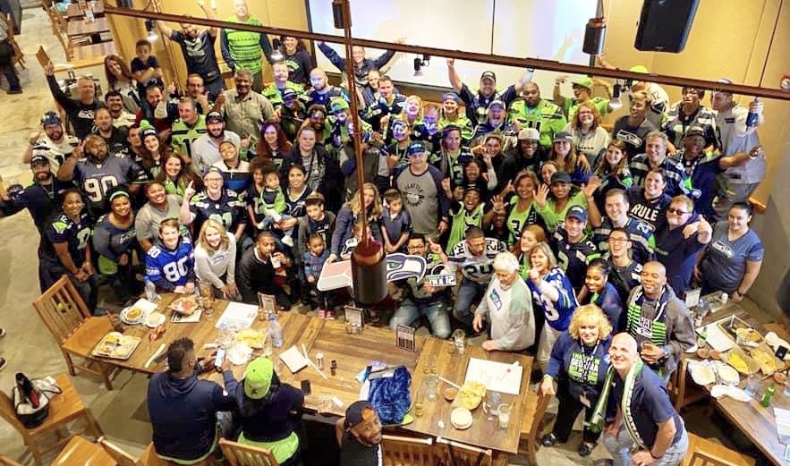 GASeaHawkers's tweet photo. @SeahawksDancers @TDLockett12 Happy Blue Friday from Georgia! 💚🏈💥 https://t.co/0LDPFVGxtZ
