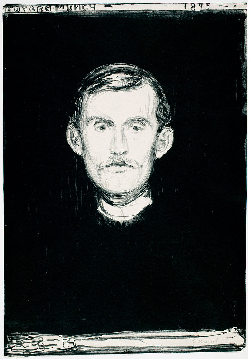 melfinans's tweet photo. norveçli ünlü ressam Edvard Munch kendi otoportresi
Autoportrait 1895 #EdvardMunch est un peintre et graveur #expressionniste #norvégien https://t.co/gvHKIWeD0Q
