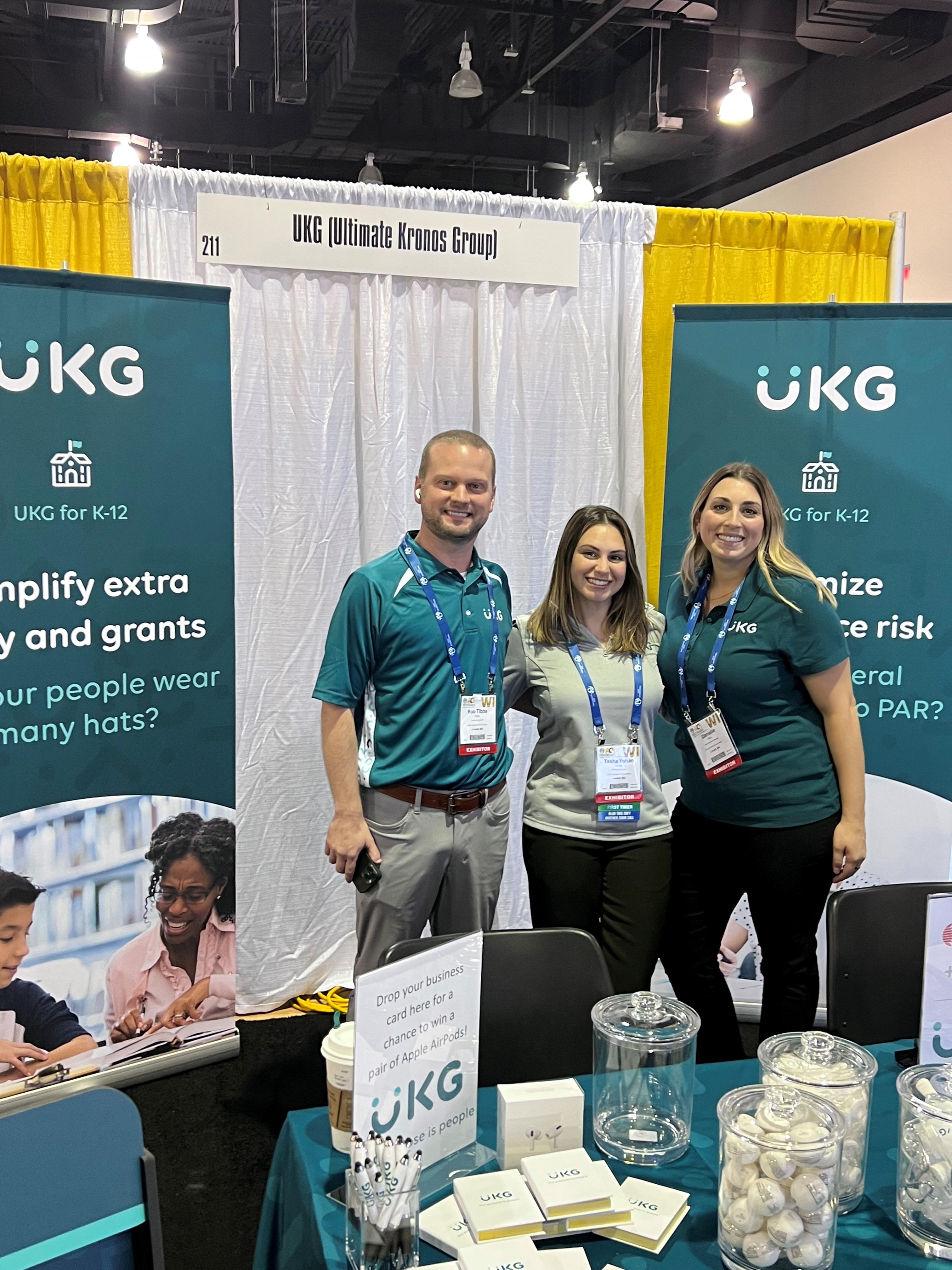 UKG on Twitter "Hello from Milwaukee! Some of our UKREW at
