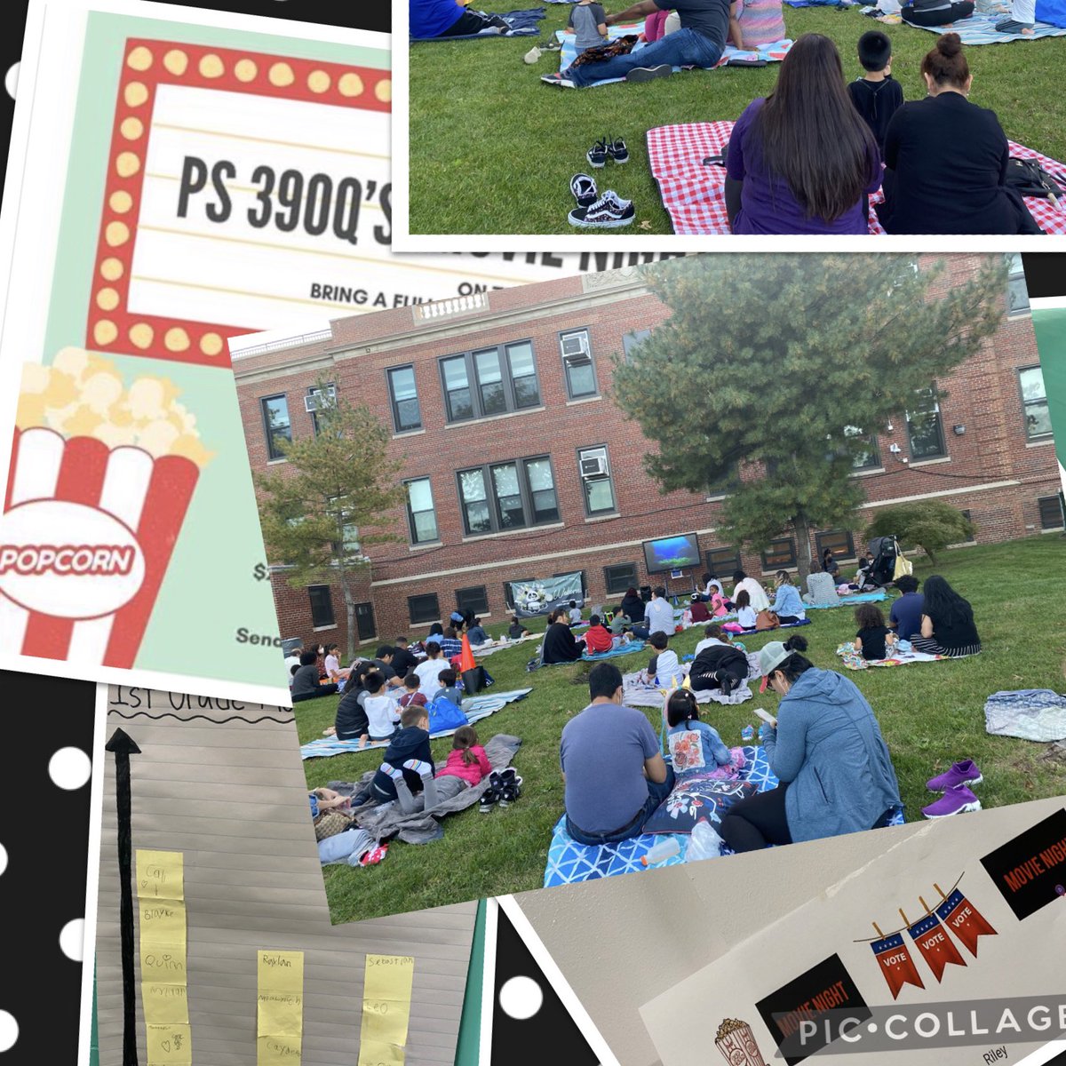 PS390Q's tweet photo. Our leaders engaged their voice in planning this memorable event with families! Thank you to the PS 390Q PTA for your contributions and Producer Espinal for making this event come to life! #LeaderVoice #BetterTogether https://t.co/yH7CWrAENT