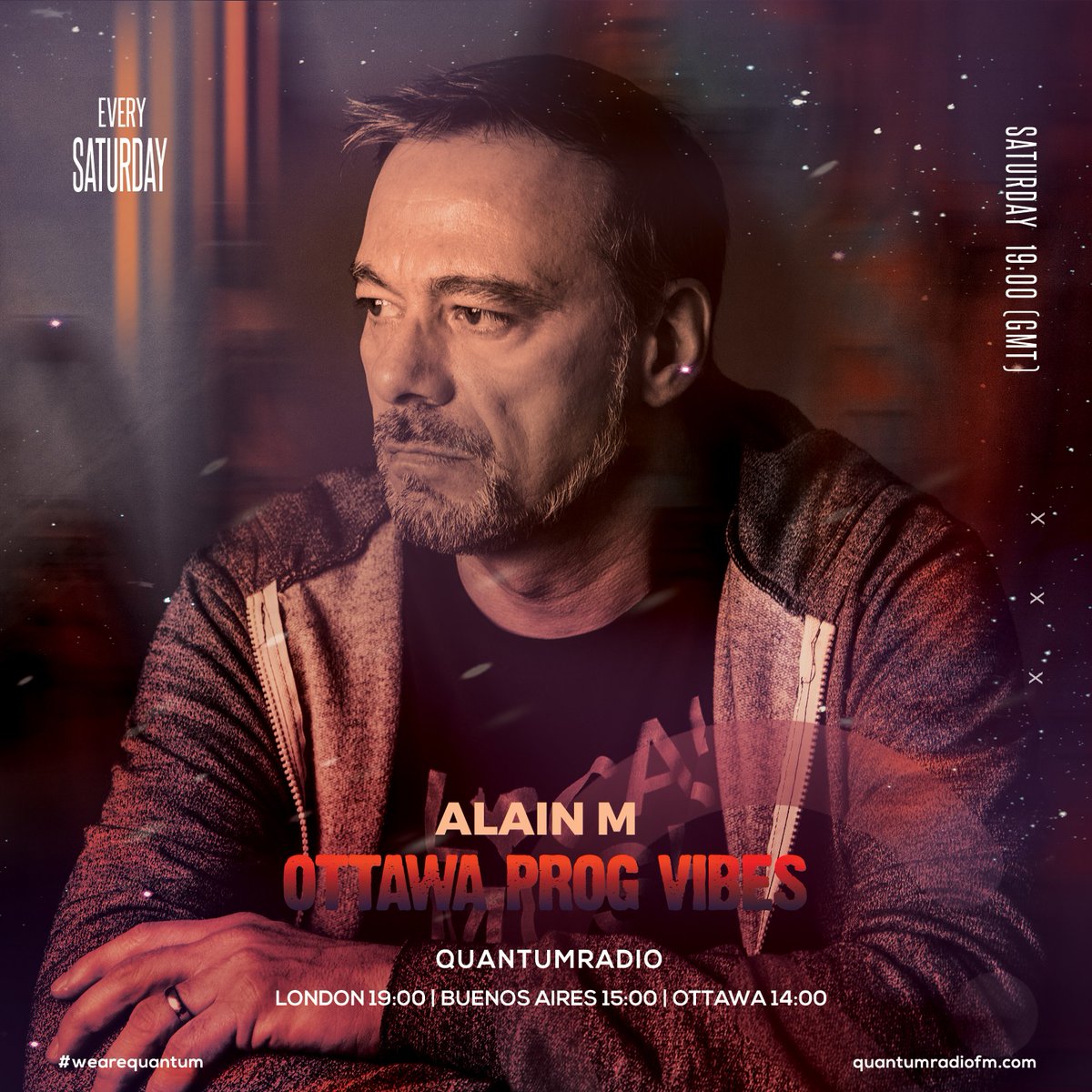 <a href="/quantumradiofm/">quantumRadiofm</a> presents

Ottawa Prog Vibes by ALAIN M

Episode 123 [QR exclusive]

with Zak B
// Alain M. //

every Saturday of the month

London 07:00 / 19:00 | Buenos Aires 03:00 / 15:00 | Ottawa 02:00 / 14:00

CHECK LINK IN BIO

#wearequantum