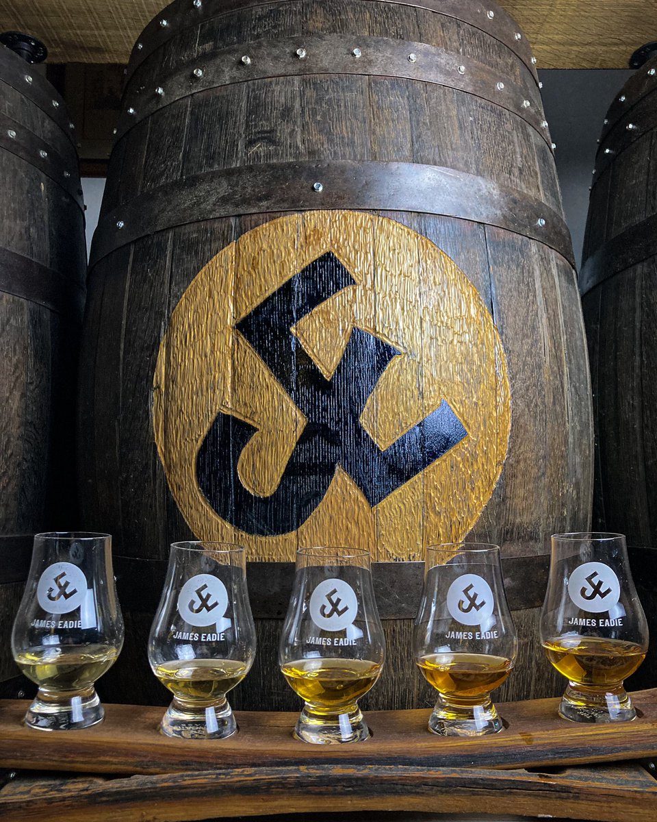 Happy weekend everyone - and looking forward to pouring our new drams for some of you <a href="/RobbiesDrams/">Robbie's Drams Whisky Merchants</a> festival tomorrow!

#jameseadie #scotch #whisky