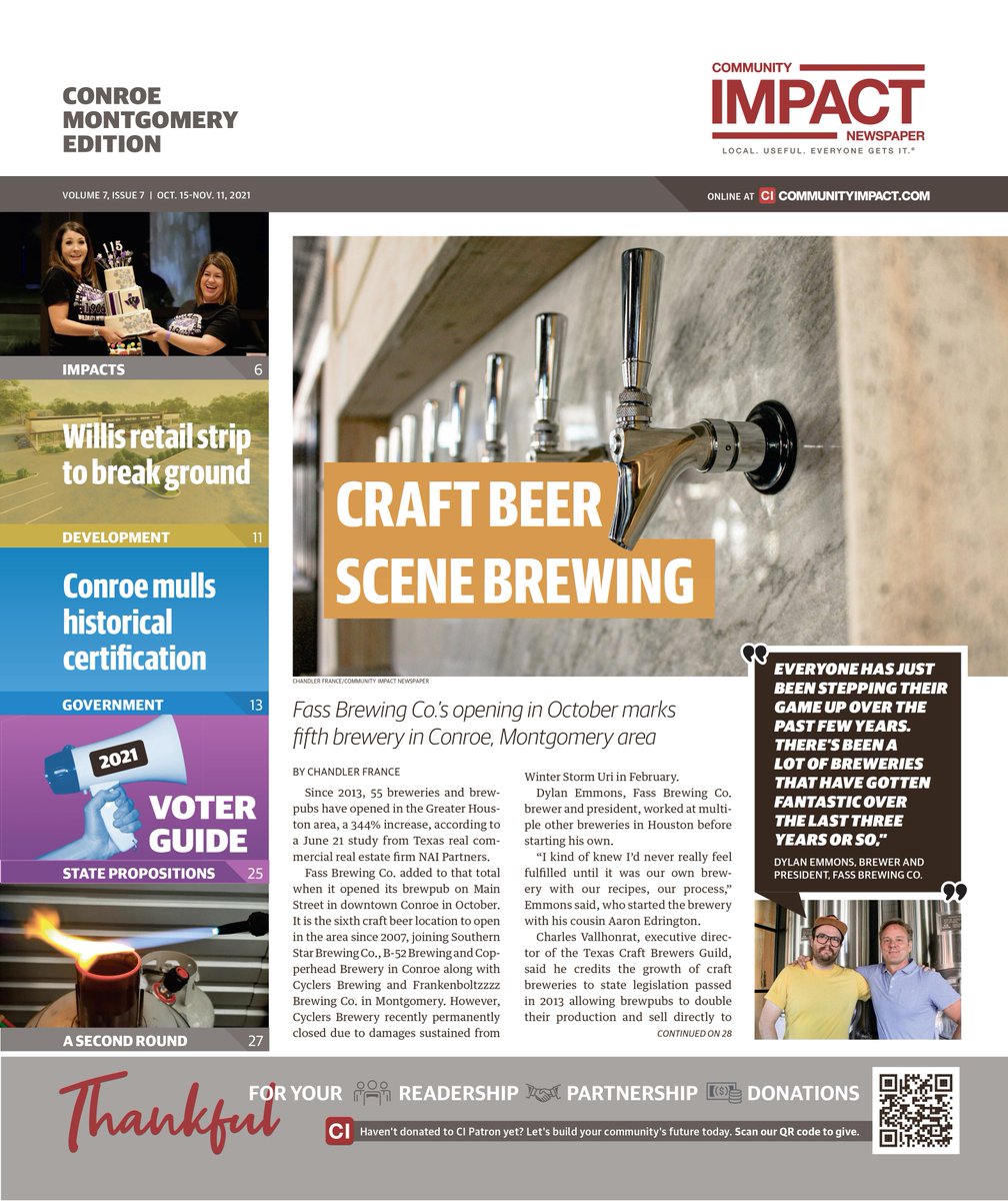 It's mail day!! 📭
Check your mailbox for the latest edition of Community Impact Newspaper, or read the digital copy here: hubs.li/H0Zv3C10. 
Tell us your favorite story below! ⬇️
