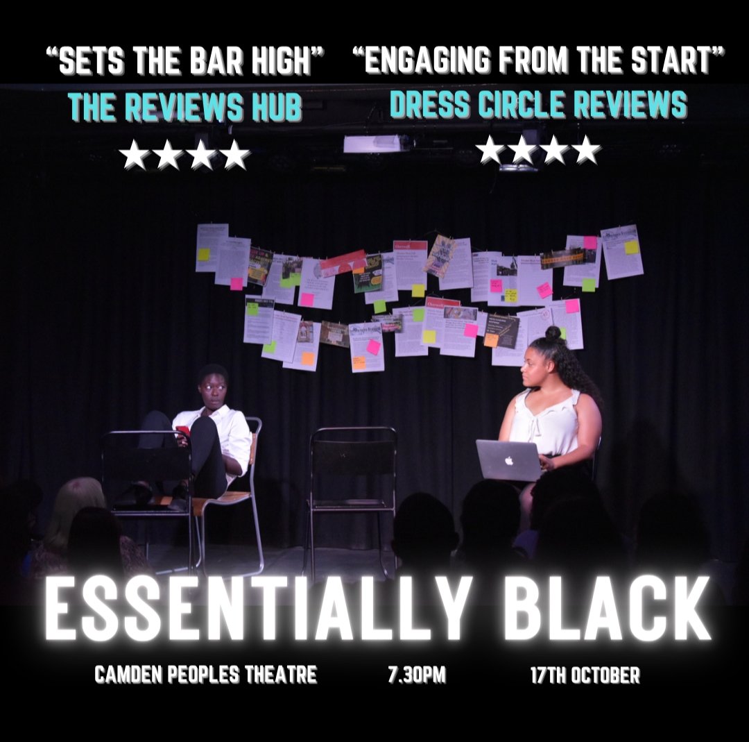 We've released 13 more tickets today due to demand - looking forward to seeing you all there!

cptheatre.co.uk/production/ess…
