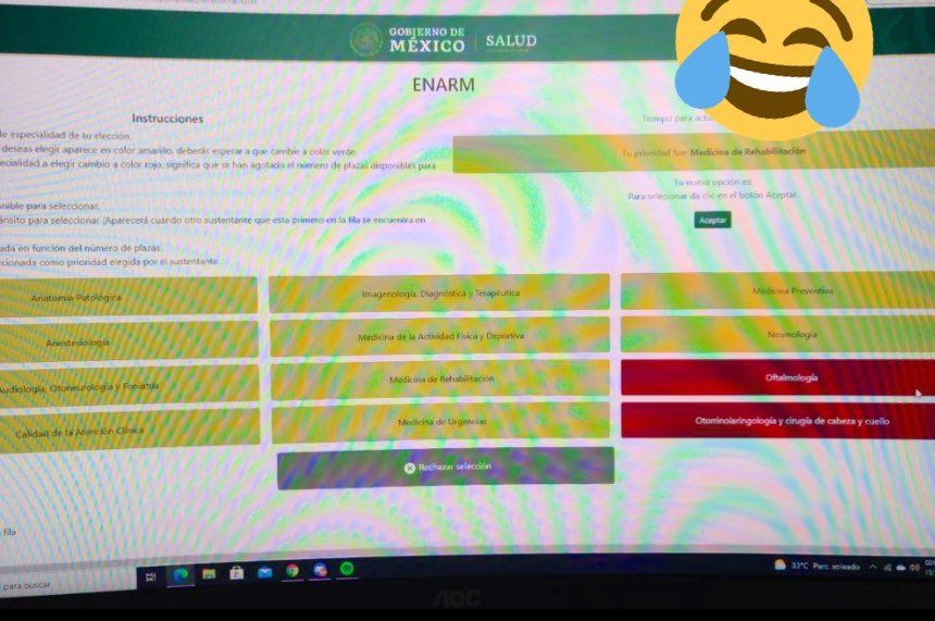 dr_medicino's tweet photo. Aquí pegado a la compu a ver a qué hora se ponen en verde mi opción .. #ENARM2022 #ENARM #ENARM2021 https://t.co/iiAKlMTB8B