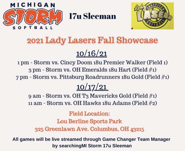 Kamden Binney (@binneykamden) on Twitter photo Can’t wait to play some great ball this weekend!! @Storm17uSleeman <a href="/DebSleeman1/">Deb Sleeman</a> <a href="/MSleemanRealtor/">Matt Sleeman</a> <a href="/Coach_TomVB/">樱樱-点我头像~佳我</a> <a href="/RickBinney/">Rick Binney</a> <a href="/FSU_SB/">Ferris St. Softball</a> @TWolvesSoftball <a href="/DU_SBALL/">PANTHER SOFTBALL</a> Can’t wait to play some great ball this weekend!! @Storm17uSleeman <a href="/DebSleeman1/">Deb Sleeman</a> <a href="/MSleemanRealtor/">Matt Sleeman</a> <a href="/Coach_TomVB/">樱樱-点我头像~佳我</a> <a href="/RickBinney/">Rick Binney</a> <a href="/FSU_SB/">Ferris St. Softball</a> @TWolvesSoftball <a href="/DU_SBALL/">PANTHER SOFTBALL</a>