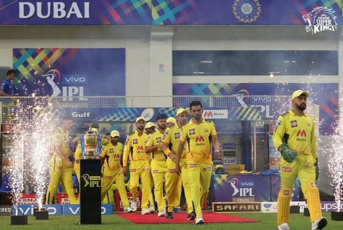 We are the champion super king's 🙌💛💛
#MSDhoni #IPLFinal #ChennaiSuperKings #MSC21 #msdians