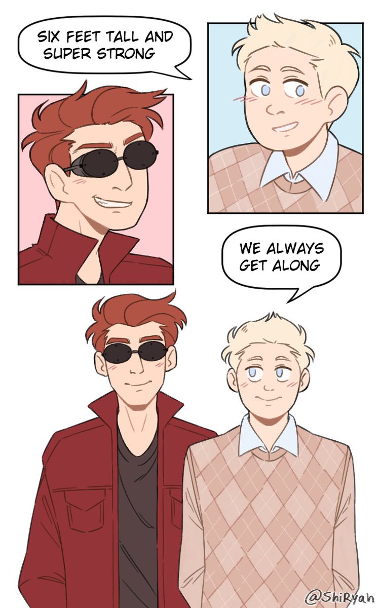 bianca_derrico's tweet image. GUY.exe ✨
#GoodOmens #IneffableHusbands #SUPERFRUIT #comic