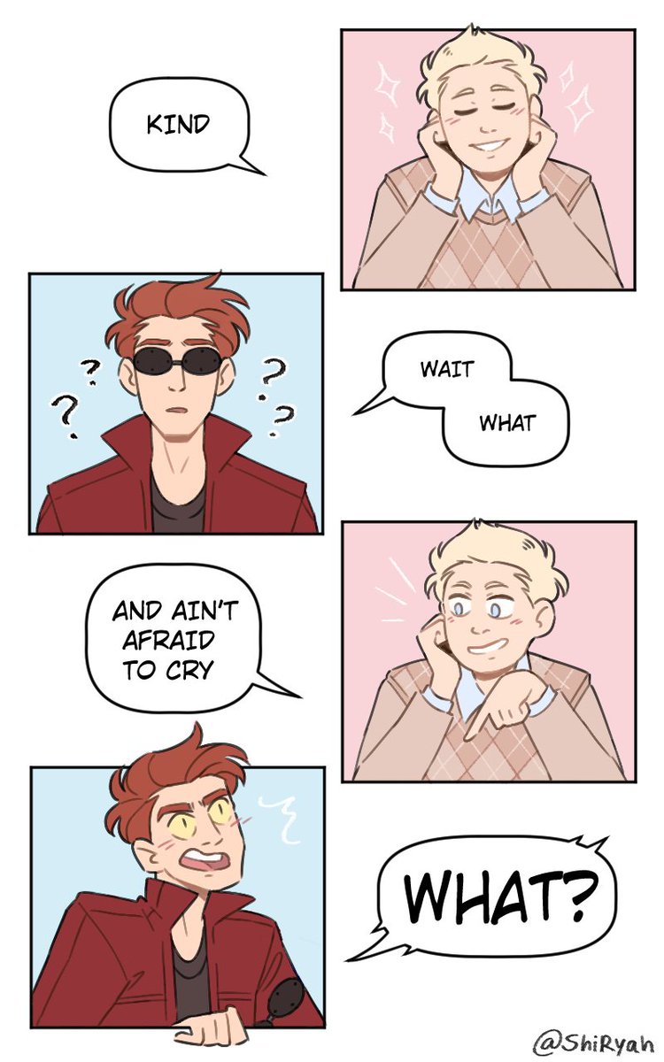 bianca_derrico's tweet image. GUY.exe ✨
#GoodOmens #IneffableHusbands #SUPERFRUIT #comic