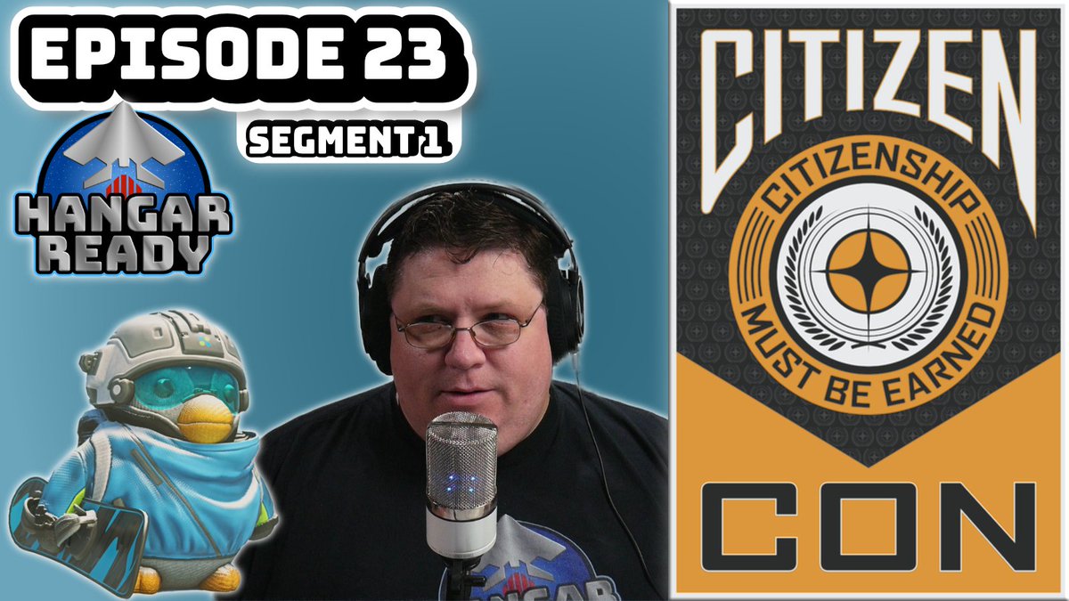 Watch Opening of HangarReady Show! Episode 23 Segment 1!!!
youtu.be/yiQuRH7MRTY