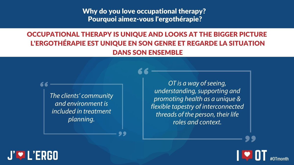 OTs look at the bigger picture 🙌

#OTMonth #OT365