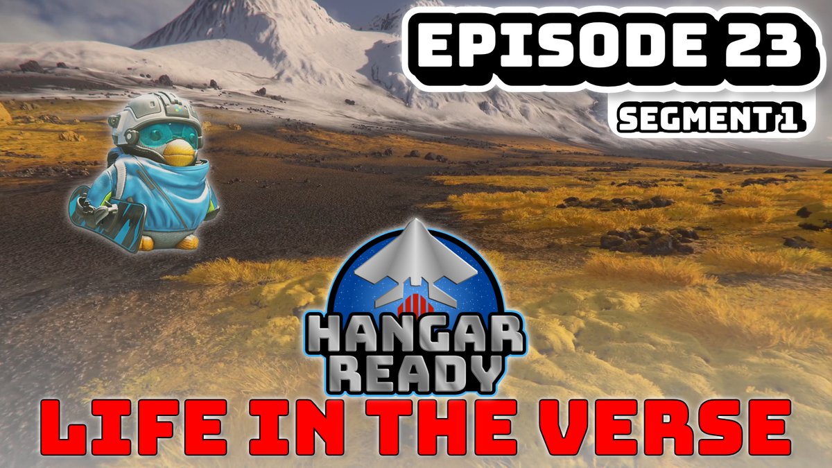 Watch HangarReady Episode 23 Segment 2 - Life in the Verse!! - Star Citizen!
youtu.be/-RcTgL5gHqw