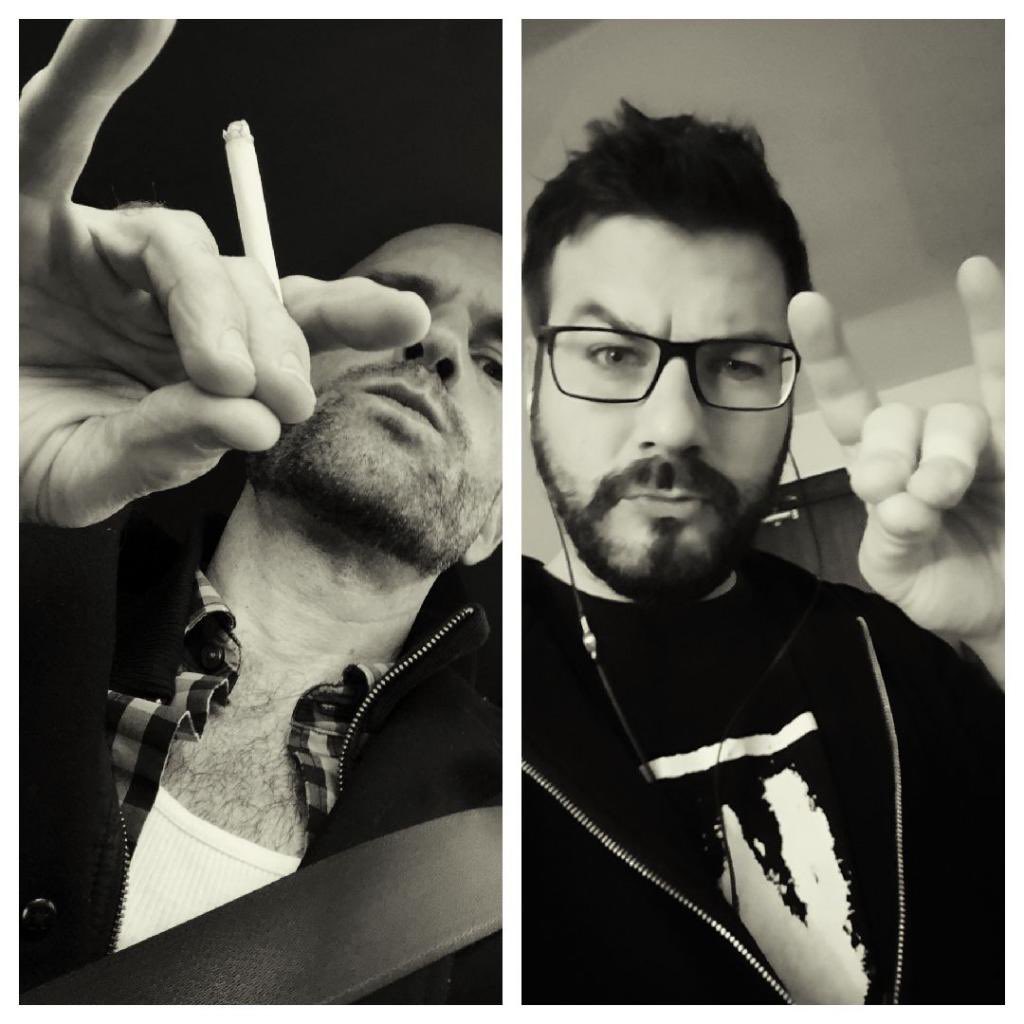 CallToArmsPod's tweet image. A little bit older. 
A little more crazy. 
Still HardCore. 
Earholes be damned!!! Be forewarned. #AnswerTheCall
@BartenderDave74 @dannywilldraw