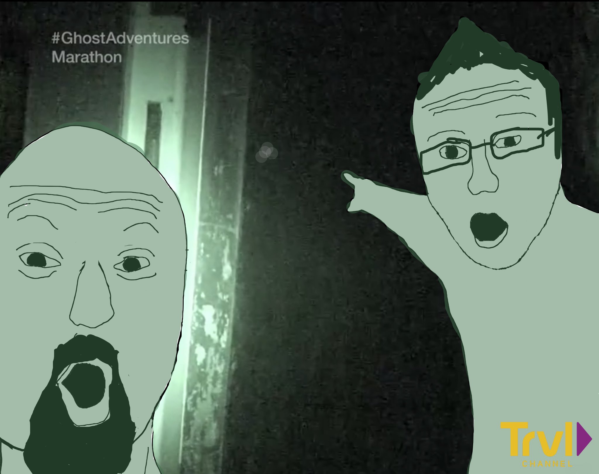 Remember when Post Malone was on Ghost Adventures and a ghost said ...